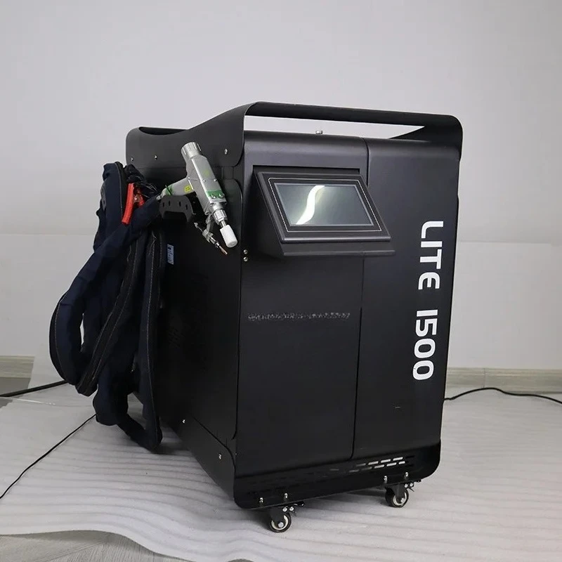 Metal Removel Rust Machine Welder 1000W 1500W 3000W  5 In 1 2000W Fiber Laser Welding Cleaning Cutting Soldering Machine