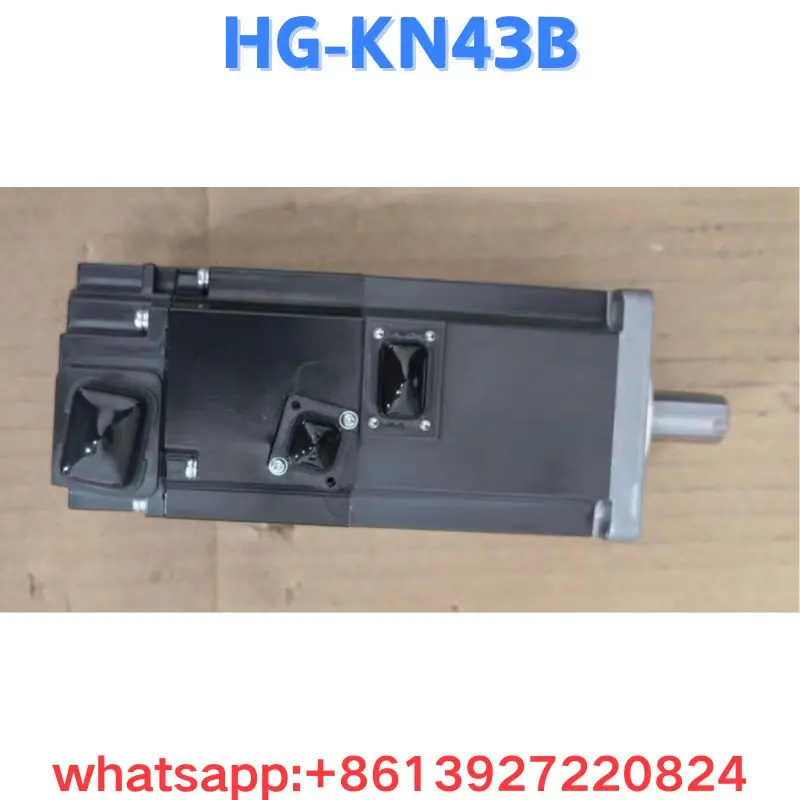 Used motor HG-KN43B test OK Fast Shipping