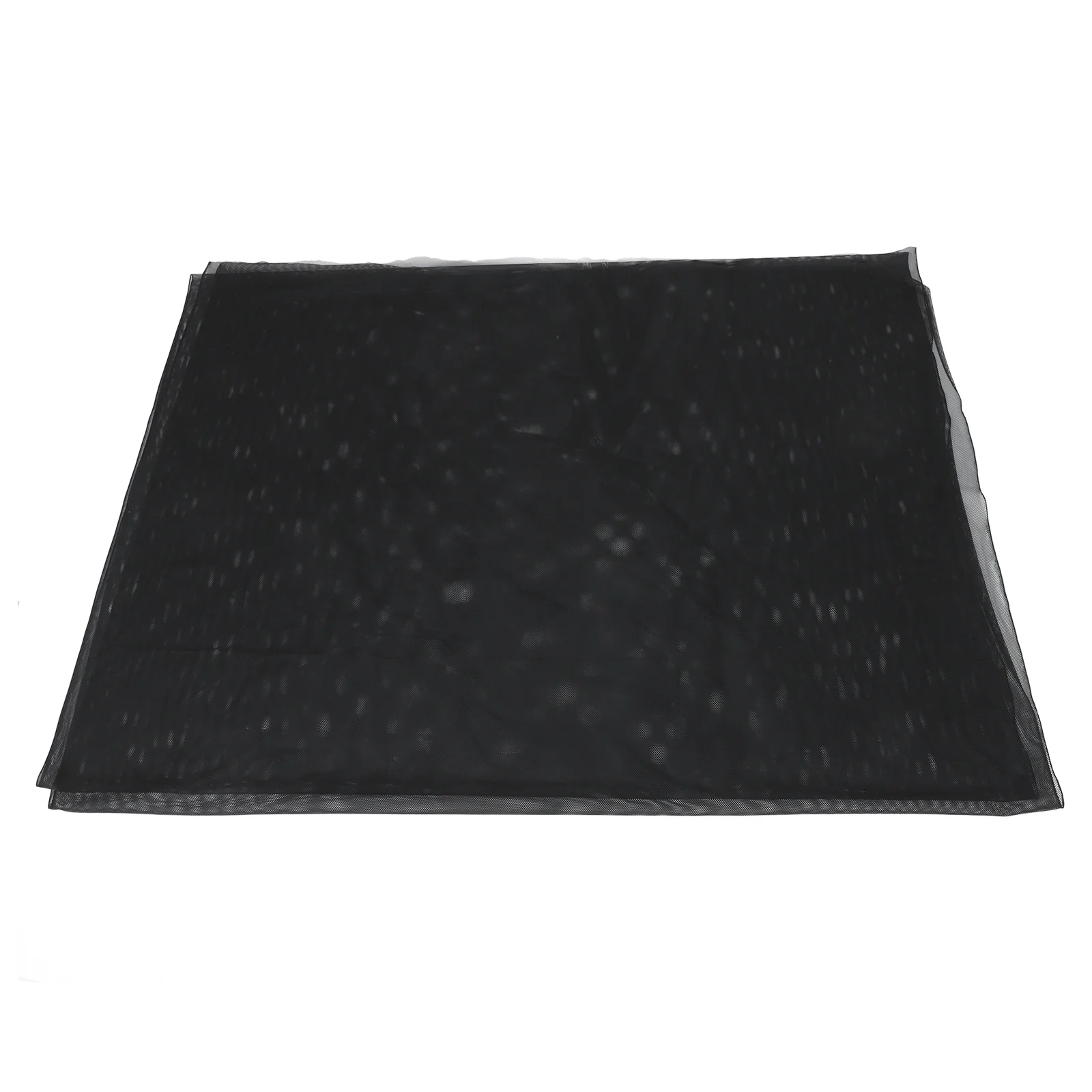 

Black 4.5M Mesh Fabric Netting Polyester For Sewing Bags Clothes Backpack Pocket Straps Netting Fabric