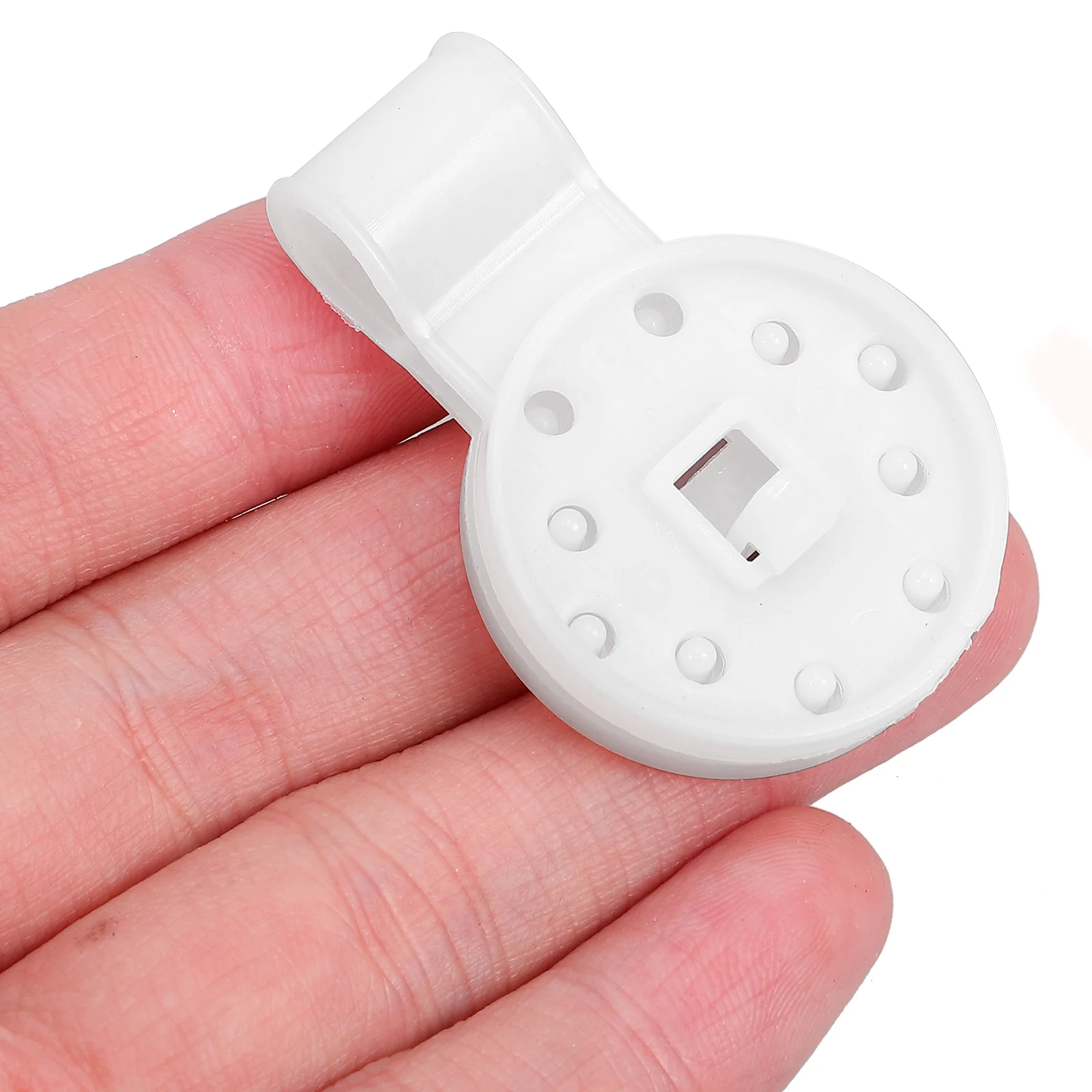 

80Pcs Round Sun Shade Cloth Clips Sturdy Lightweight Easy Install Garden Greenhouse Netting Fixing Accessories