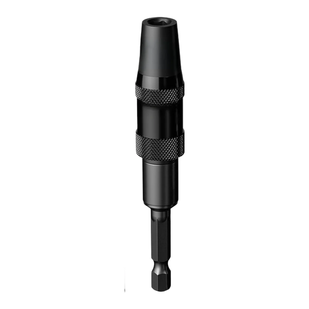 6.35mm Magnetic Extension Bar with 30 Degree Angled Head and 360 Degree Rotating Coupling for Socket and Bit Applications