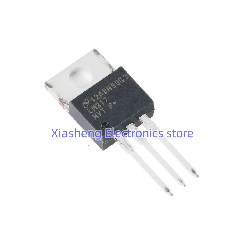 

New Original 5Pcs LM317HVT TO-220 Adjustable Linear Regulator Chip Transistor In Stock Good Quality