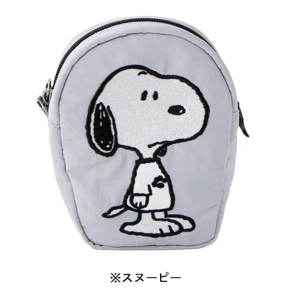 Cute Snoopy Coin Purse Portable Mini Storage Bag Lipstick Earphone Key Card Pouch Small Zipper Wallet for Student Girls Gift