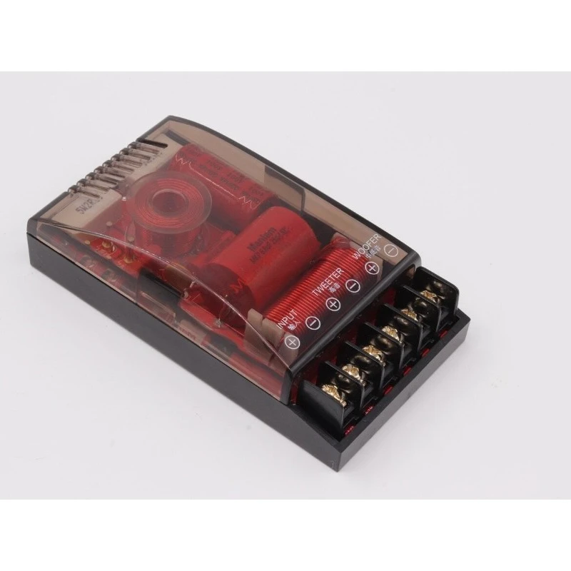 Audiophile grade crossover, car audio high and low speaker crossover, car crossover