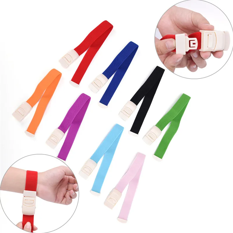【AD】1pcs Colorful Medical Tourniquet Paramedic Quick Release Buckle Outdoor Sport Emergency First Aid for Nurse