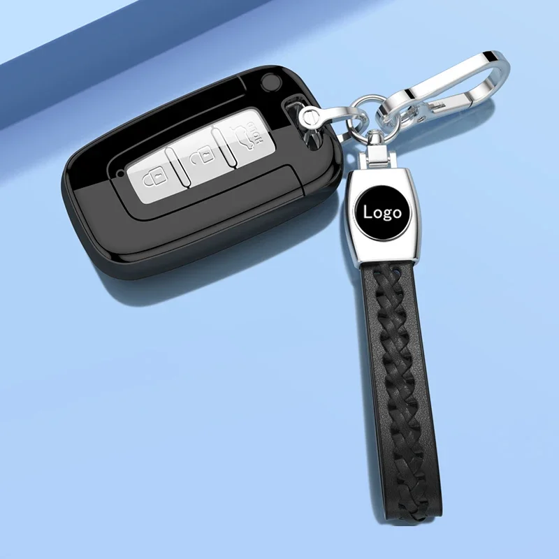 

TPU Car Key Case Cover Shell Fob For Hyundai IX35 For Elantra For Sonata 8 9 For Kia For Sportage K5 K2 For Sorento For Optima 2
