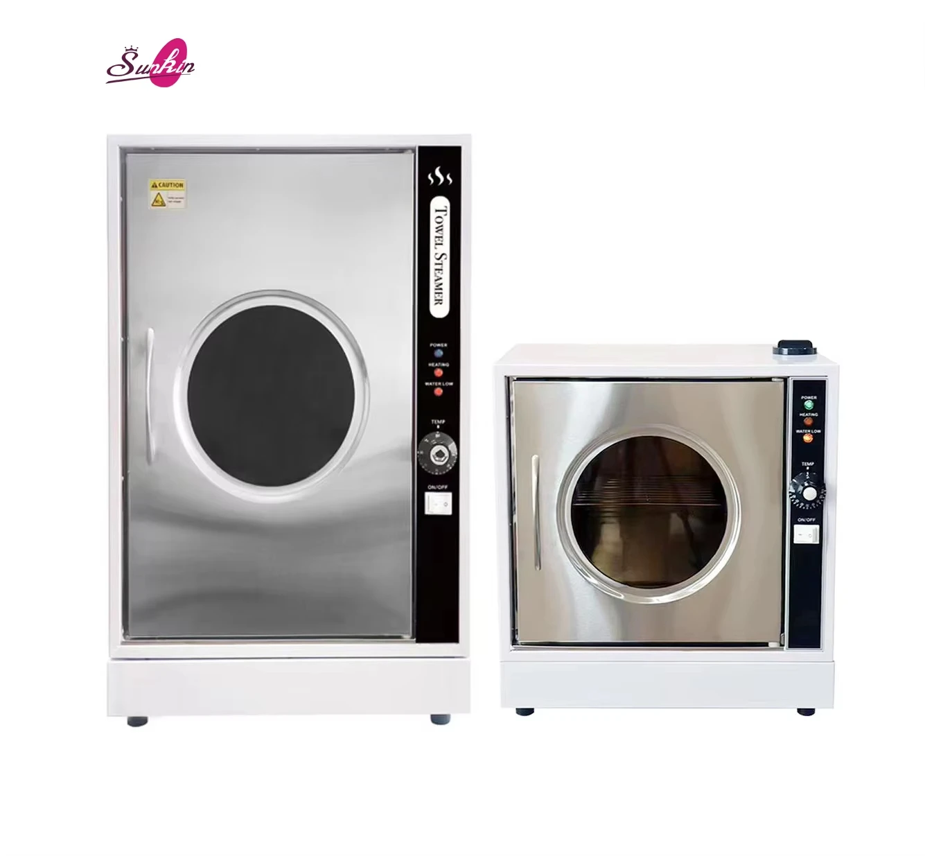 108L Large Capacity Towel Warmer Cabinet With Heating Function For Salon Spa