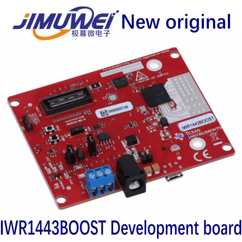 

IWR1443BOOST IWR1443 BoosterPack Single Chip 77GHz Millimeter Wave Sensor Evaluation Module