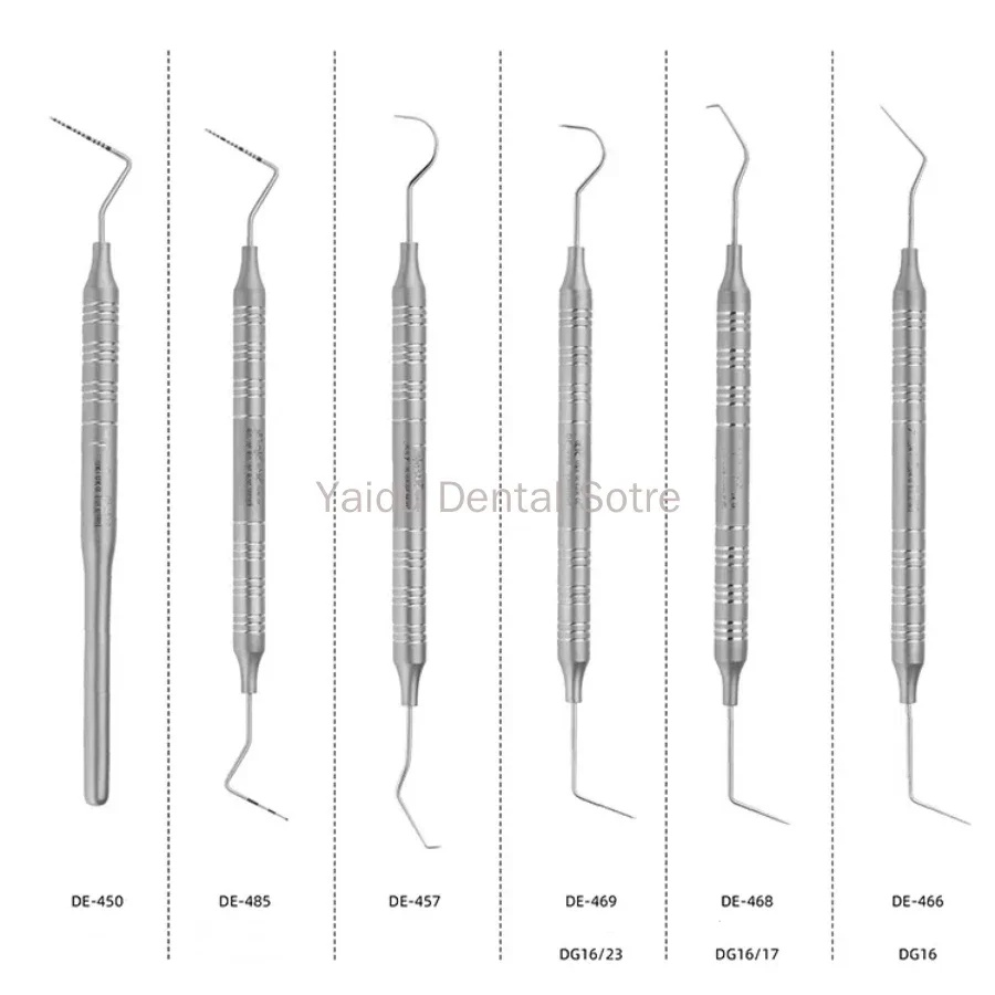 Dental Tools Periodontal Pocket Scale CPI Probe Dg16 Routine Inspection Tooth Picking Needle Oral Implant Instrument Materials