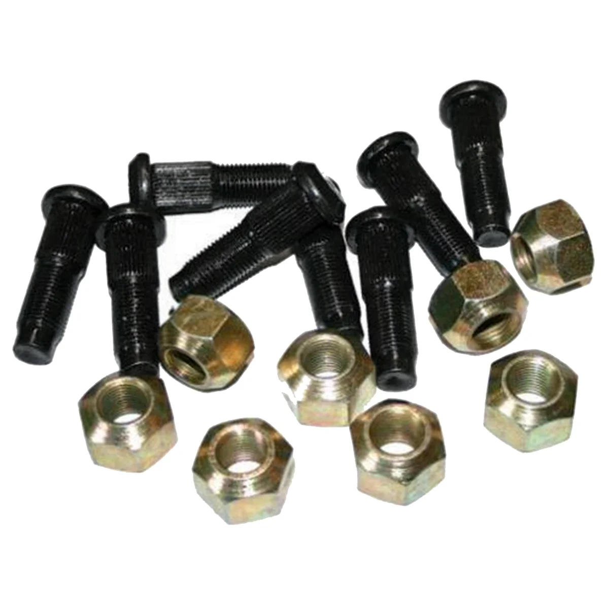 

8 Lug Nut &Amp, Stud Kit 6564669 6709170 for Bobcat 720 721 722 730 731 732 741 742 743 751 753