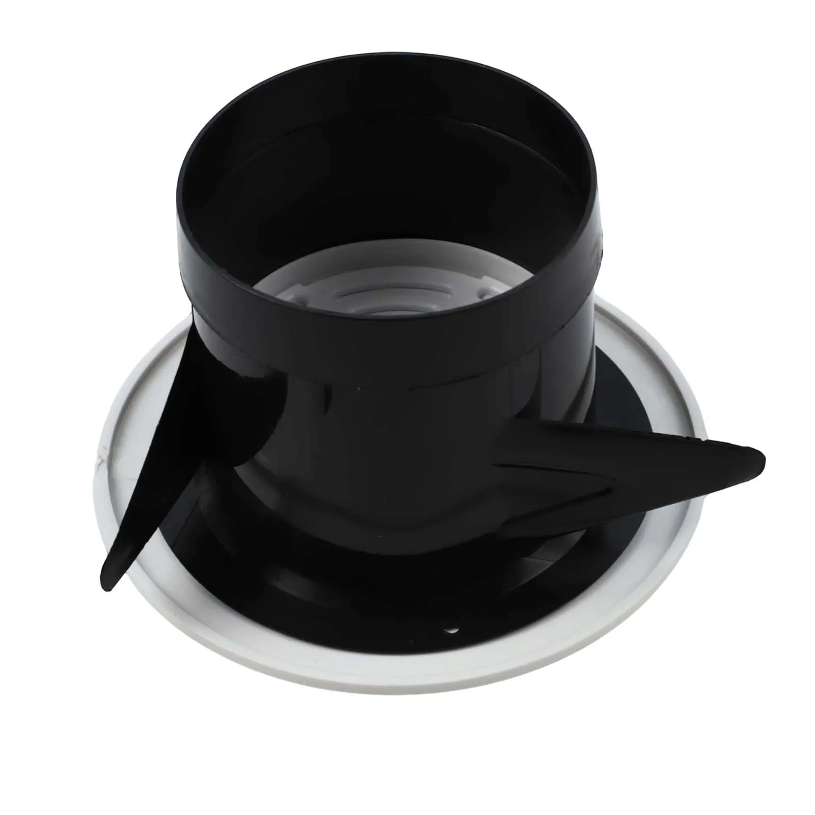 

Регулируемая круглая крышка жалюзи вентиляционного отверстия с управлением включением/выключением воздуха, подходит для установки на стене или потолке