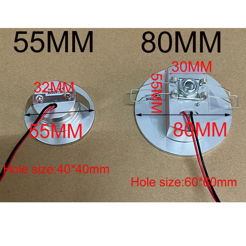 1W 3W Square Round LED Stair Light Aluminum Wall Lamp Recessed LED Step Lamp Pathway Wall Corner Lamp AC85-265V Wall Light DC12V