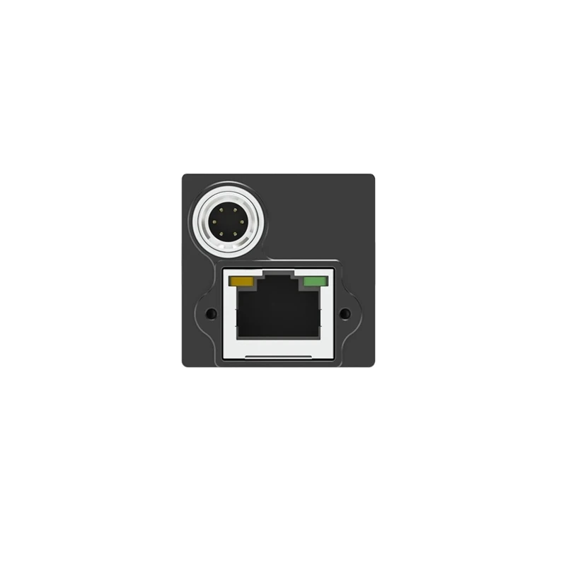 5MP 1/2.5'' 24fps Machine Vision GigE Mono/Color Rolling Shutter Industrial Inspection Camera