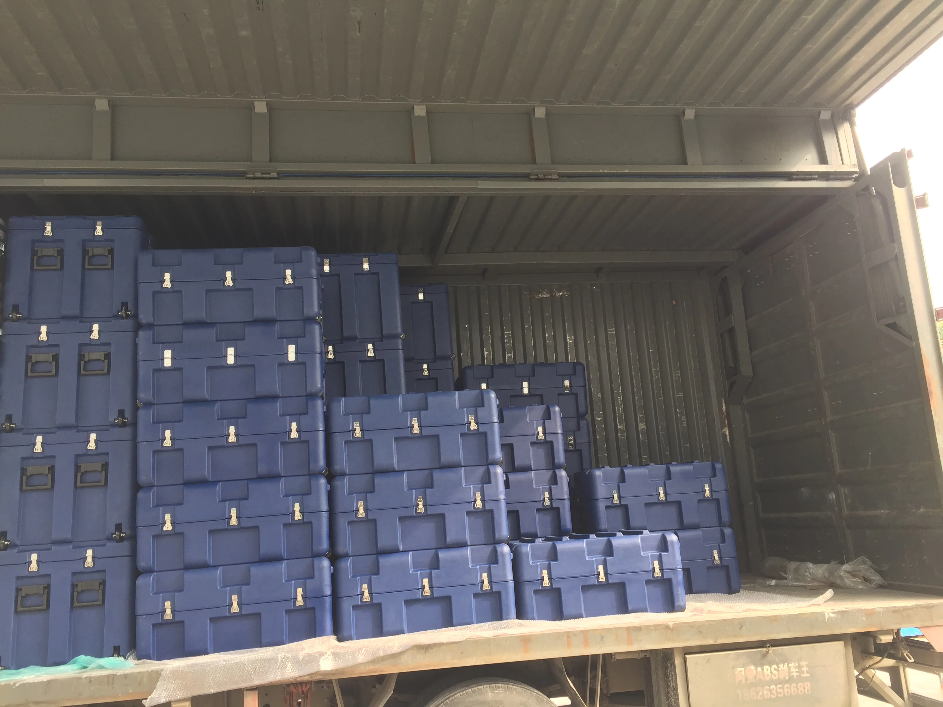 Tricases RS860 capas protetoras rígidas de plástico grande à prova d'água e esmagamento