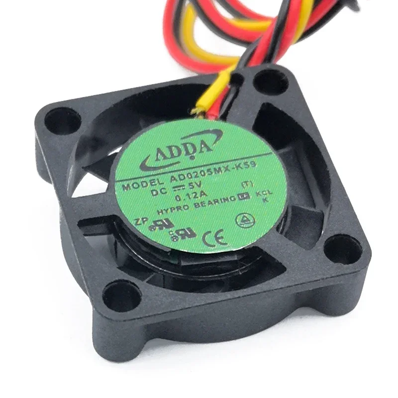 

25*25*6MM ADDA ultra-thin 6MM high rotation 2506 2.5CM cm micro 5V 0.12A AD0205MX-K59 fan