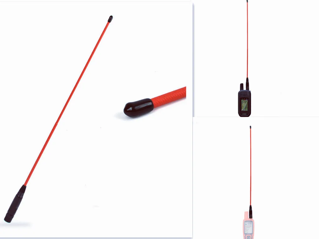 long range strong signal gps red colour garmin antenna for astro 320 astro 220 alpha 100 astro 430