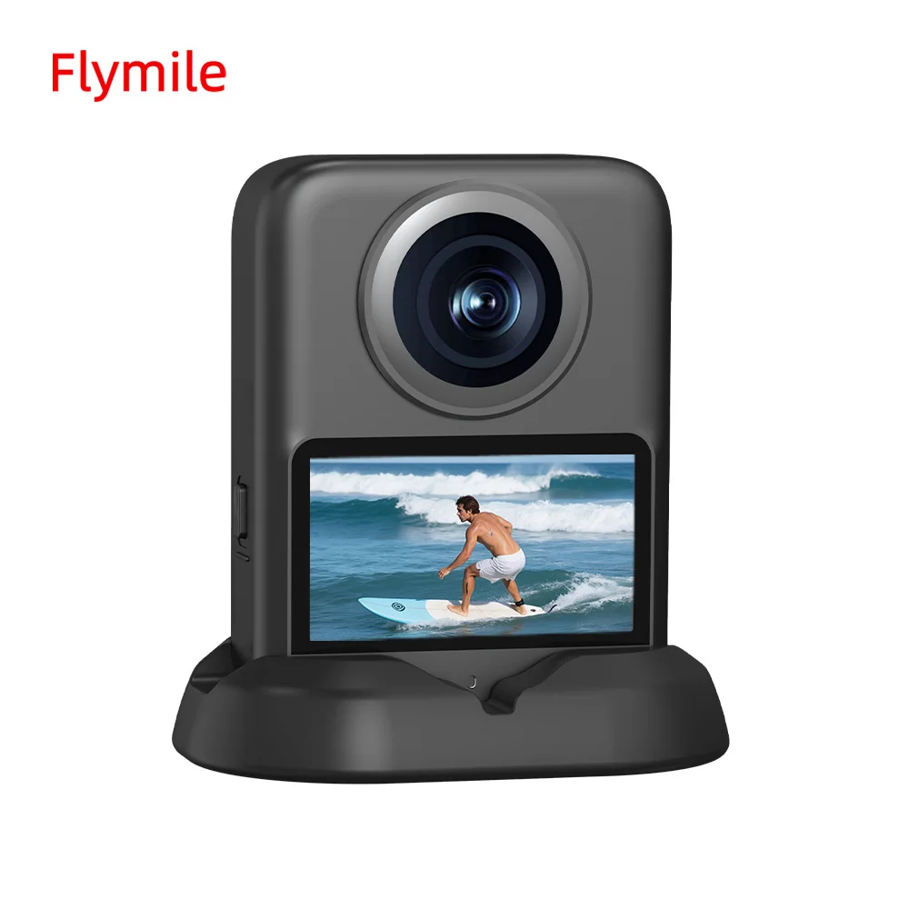 

Flymile Silicone Base For DJI OSMO 360 Camera Accessories Non-slip Desktop Fixed Bracket Vlgo Live Video Photography Base