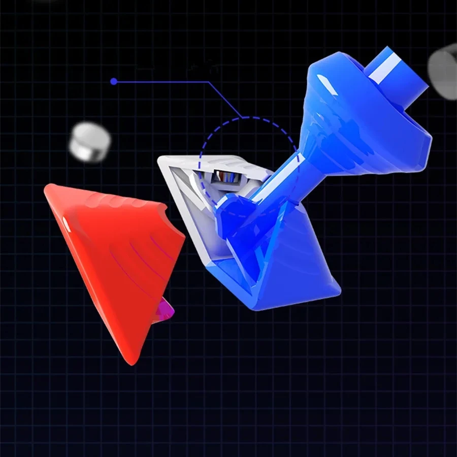 Sengso 3x3 Magic Cube Yufeng Maglev Magneitc Megaminx Magic Speed Cube Stickerless 3x3 Professional Puzzle Toys Children's Gifts