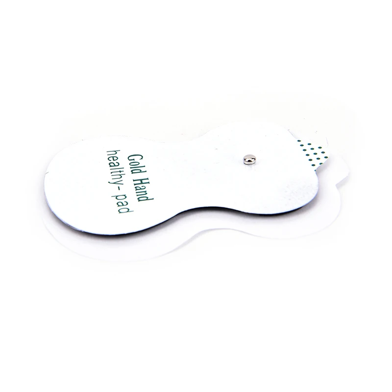/Vly/Electrode Pads For Tens Acupuncture Digital Therapy Machine MassagerEar Clip Electrode Lead Wires 10/20XWhite