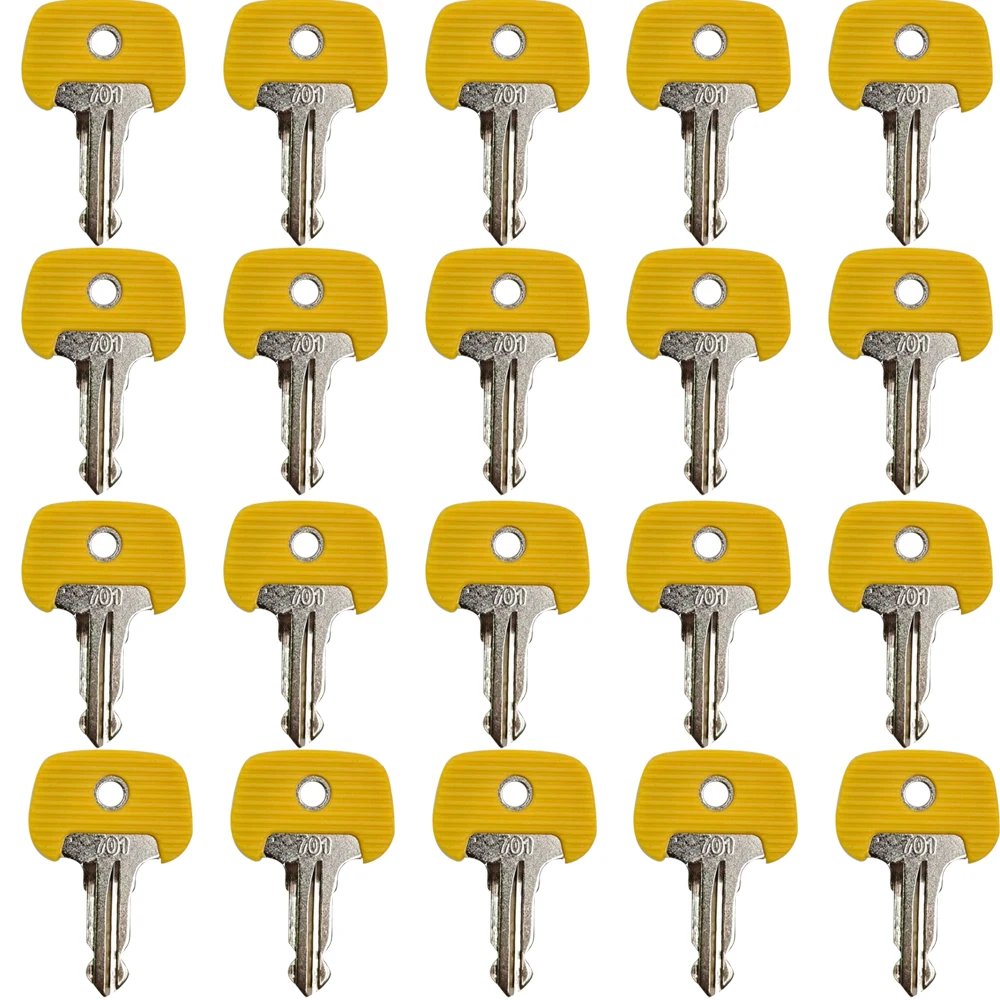 20/10/5/2/1 قطعة مفاتيح الإشعال 701 لـ Jungheinrich Ant BT Komatsu Tcm Mic Jungheinrich Forklifts، النمل، 701 لشاحنات مترو الأنفاق. #5