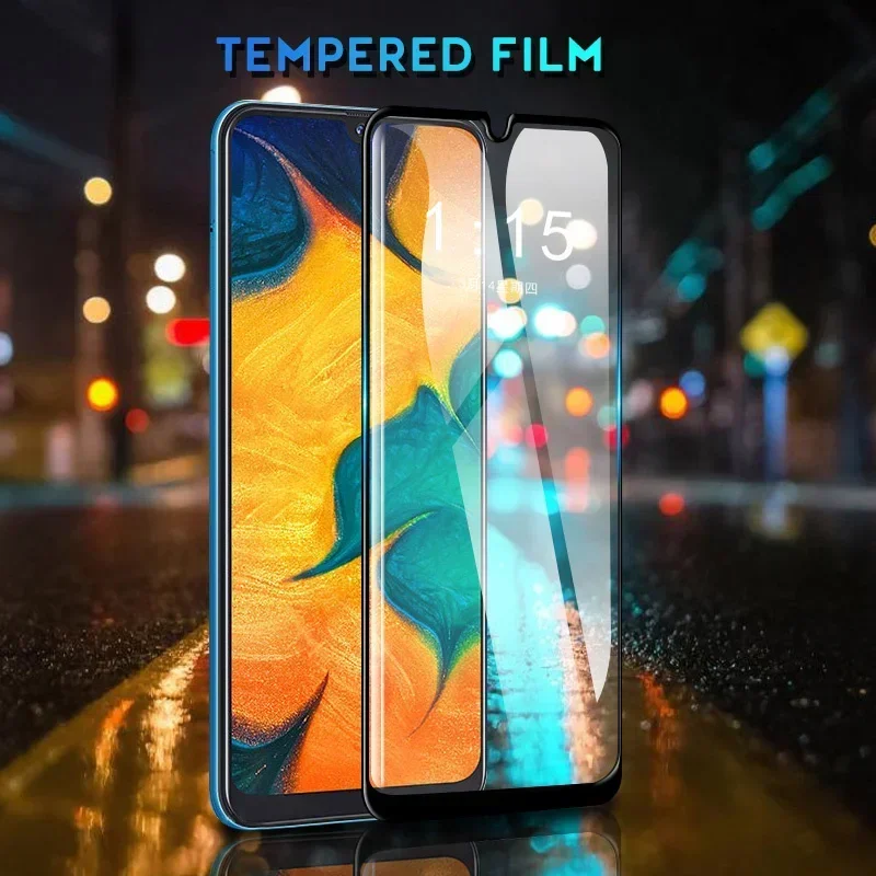 Toughed Phone Front Film Protective Glass for Samsung A50 A20 A10 HD 5D Screen Tempered Glass for Samsung Galaxy A70 A30 A40 A50