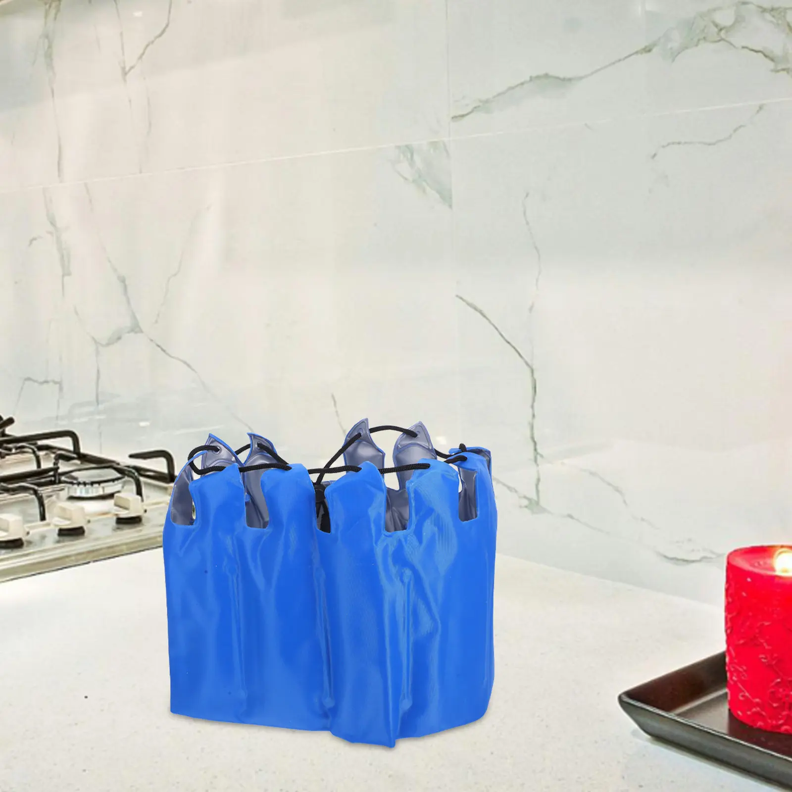 Chef Cooling Bag Portable Gel Ice Bag Insulated Leak Proof for Dough Cream Baking Ice Cube Storage Keeper Outdoor Travel