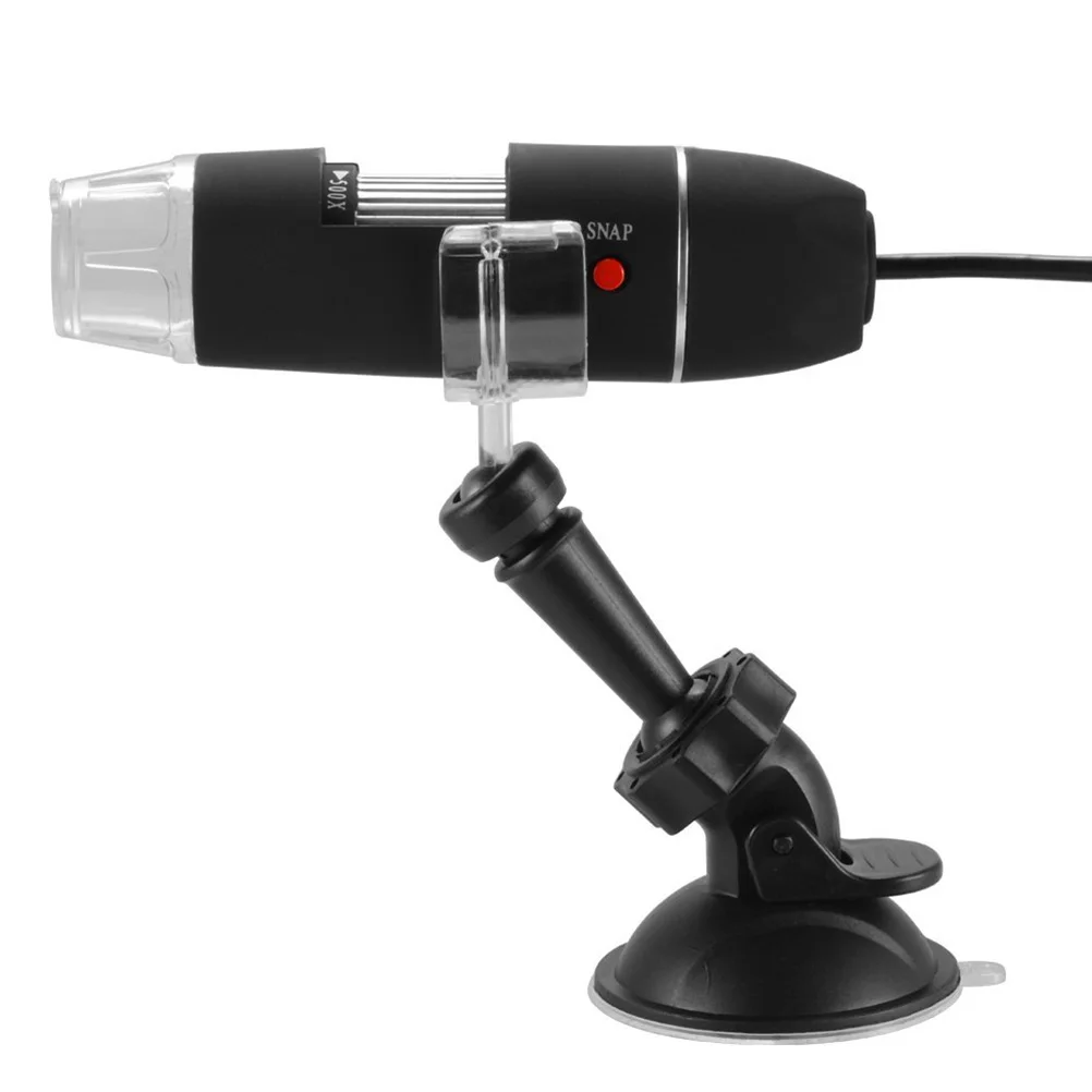 

Portable USB Digital Microscope 500X Magnification LED Lights for Small Object Recognition Handheld Inspection