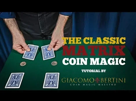 Matrix 1-2 by Giacomo Bertini  -Magic tricks