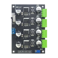 LM-2596 Multi-Circuit Switching Power Supplies Module 3.3V 5V 12V ADJ Adjustable Voltage Output Power Modules LM2596