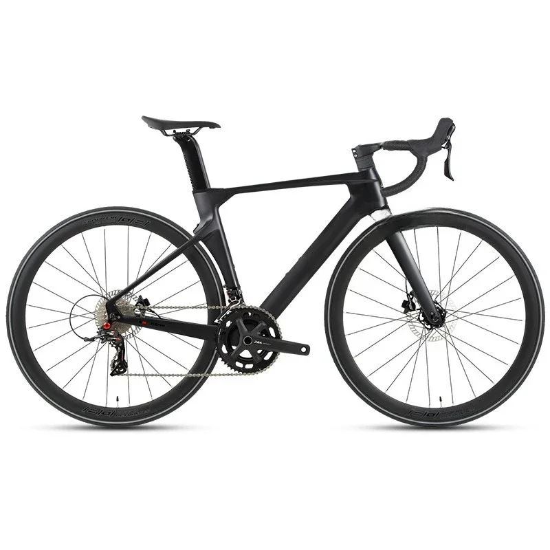 Disc brake road car carbon fiber inner wiring frame 22 variable speed wind breaking racing road bike