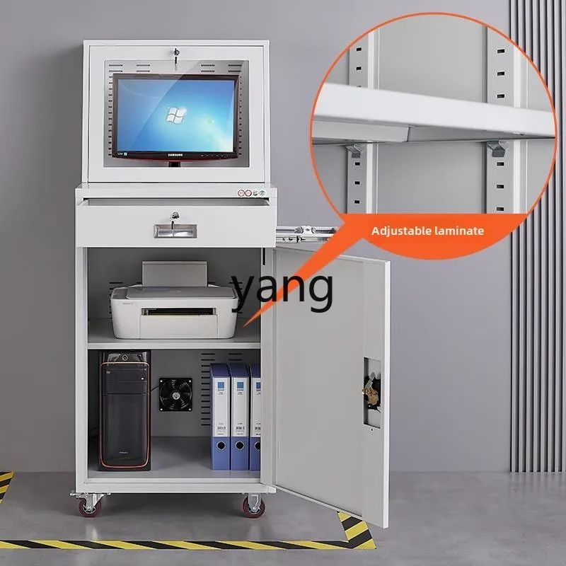 LTT monitoring chassis cabinet machine integrated machine thickened network cabinet industrial cabinet