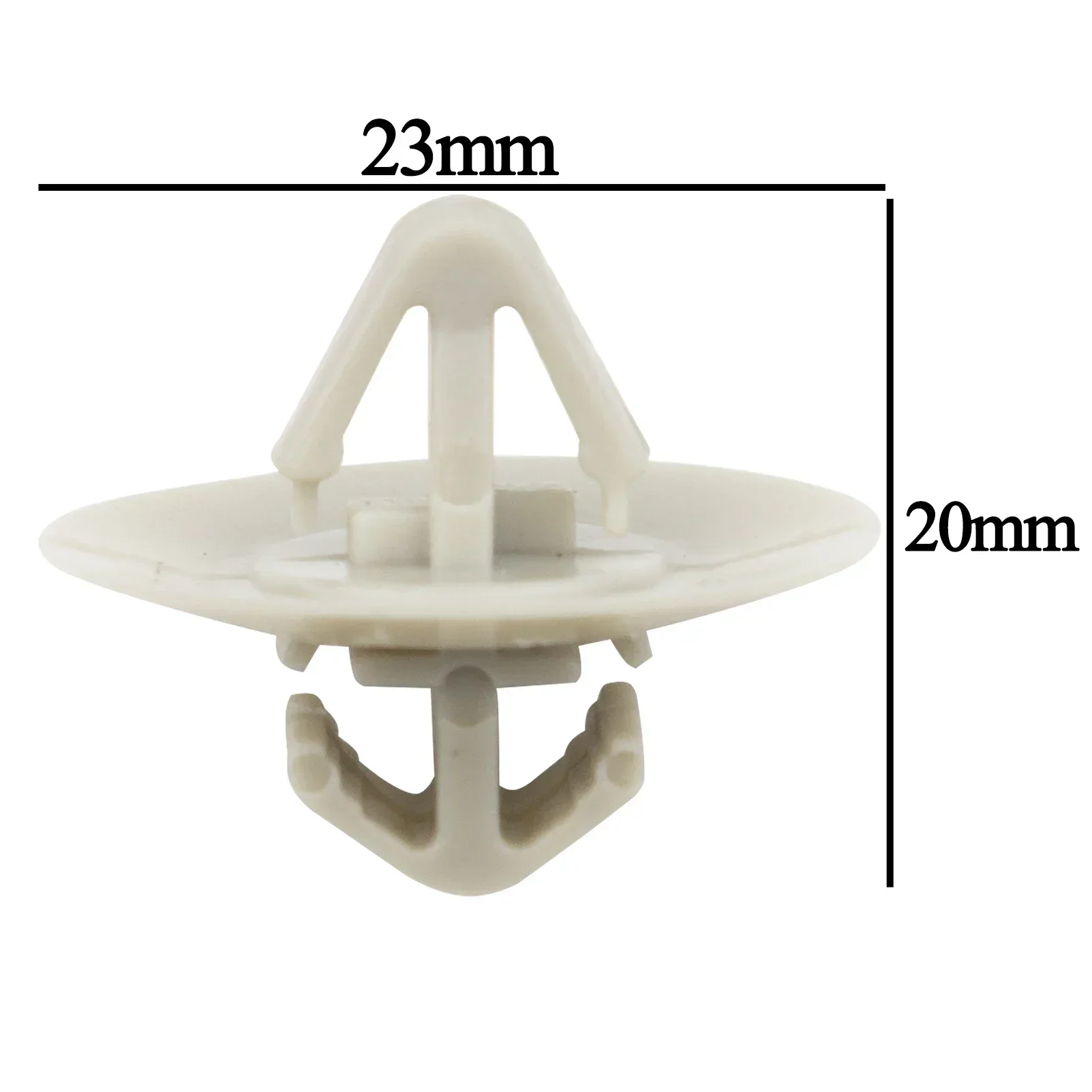 10-100Pcs 7703077421 Door Trim Panel Fastener Clips Push Rivet Retainer for Renault Trafic GM
