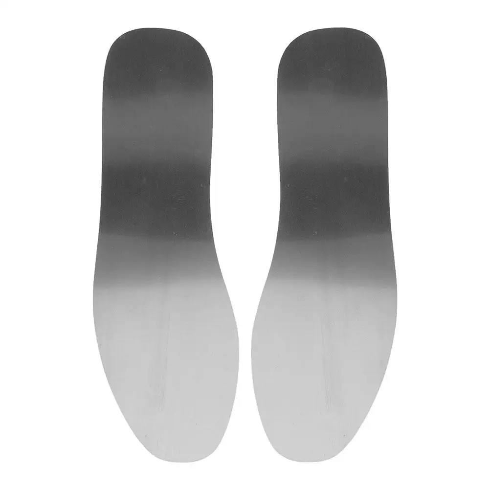 

Stainless Steel Anti nail Insoles for Men Women Boot Inserts Puncture Resistant Lightweight Shoe Insoles Versatile Safe Fit