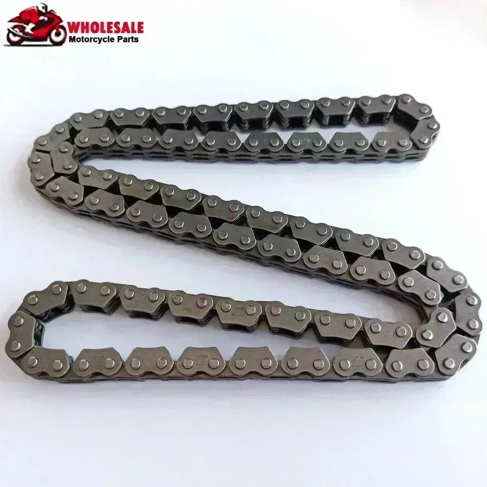 

3x4 3*4 122L Link Cam Camshaft Engine Timing Chain for Kawasaki KL250 STOCKMA 2000-2017 VN250 Eliminator 250V 98-2007 VN KL 250