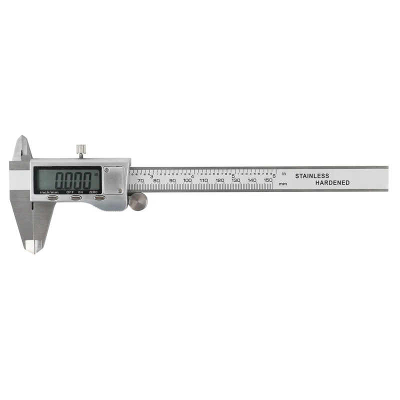 Metal Accurately Measuring Tools Stainless Steel High Precision Digital Caliper 0-150mm Metric Conversion Caliper