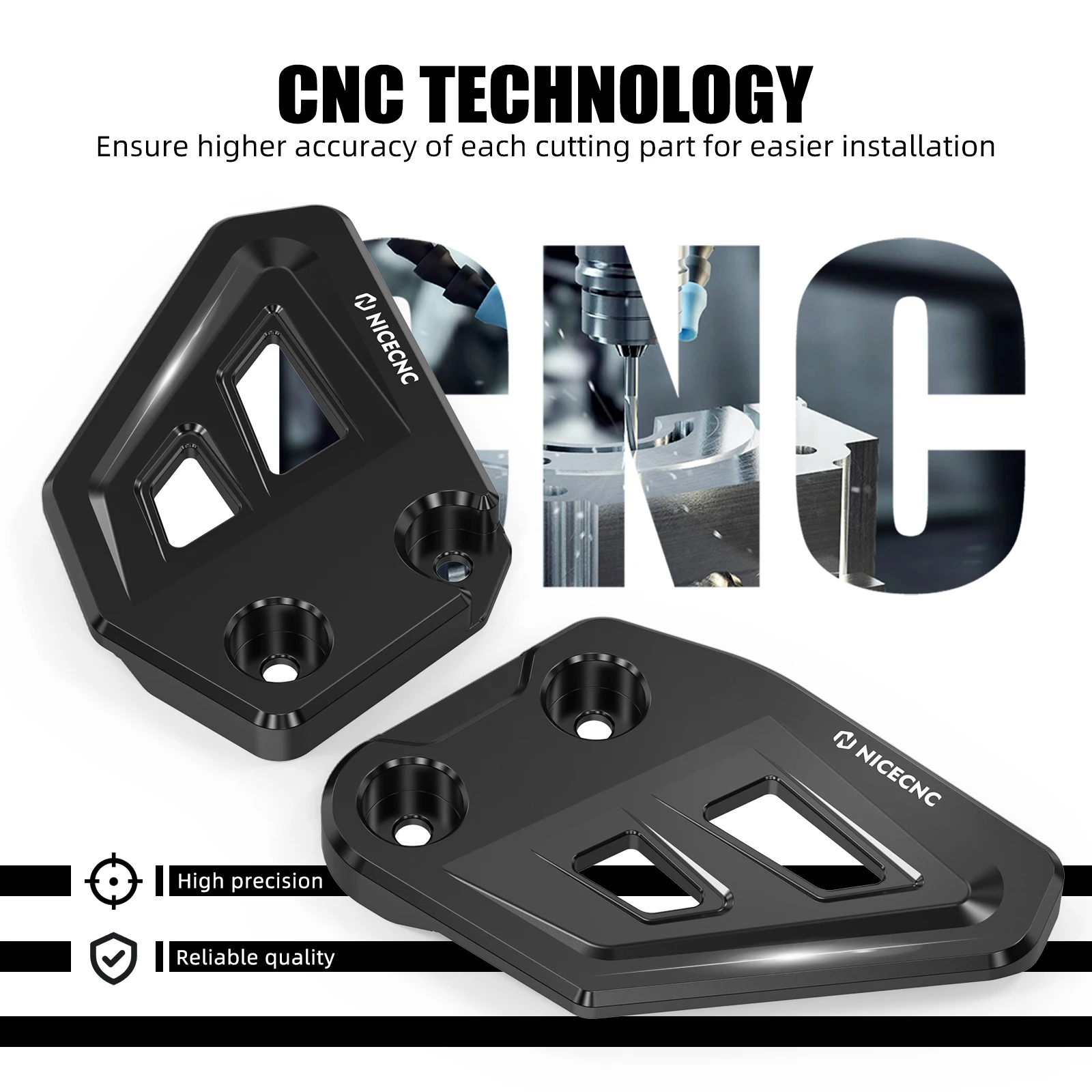 دراجة نارية الألومنيوم الفرامل الخلفية أسطوانة رئيسية غطاء حماية حامي لسيارات BMW R1250 GS GSA R1250GS/Adventure R1250GSA 2018-2023 #3