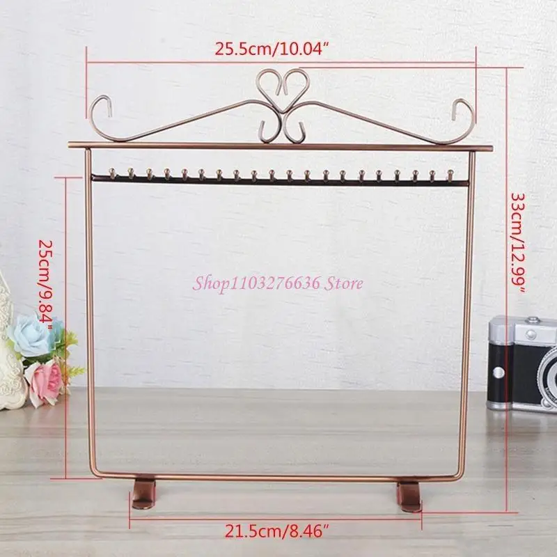 R6FD Maßstabsgetreue Puppenhausmöbel, Kleiderständer aus Eisen, Miniatur-Kleiderbügel für Puppen