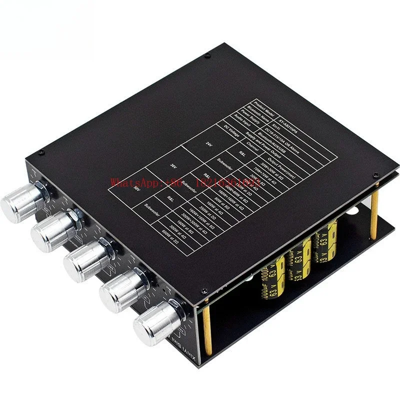 Limited Offer DC DC19-50V Wide Voltage 2 * 300W+600W 2.1 Channel Bluetooth Digital Board
