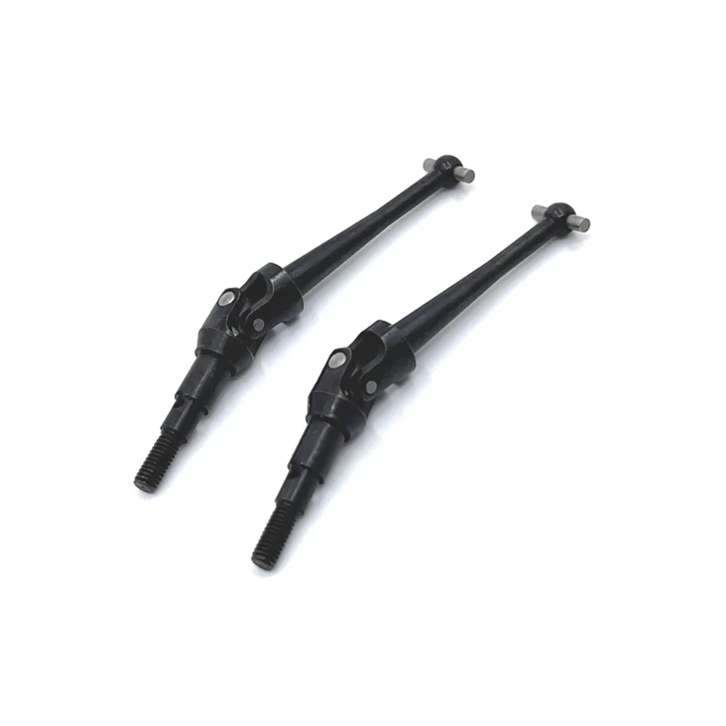 2PCS 금속 CVD 전송축 RC 자동차 부품 MJX 16207 16208 16209 16210 H16 원격 제어 자동차 액세서리에 적합