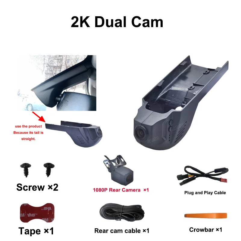 4K 2160P Wifi Auto DVR voor BMW Voor BMW F30 F31 F32 F33 F34 F36 F39 F45 F10 F20 F25 F26 F07 F48 F15 F22 F21 F23 Dash Cam Camera