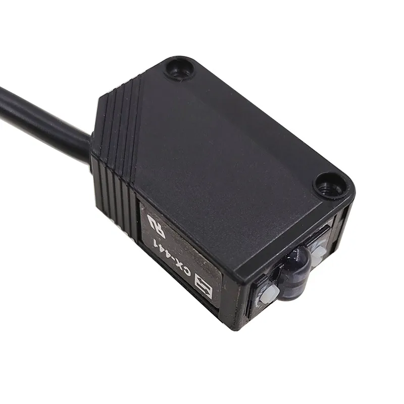 Red LED  photoelectric switch CX-411 NPN PNP proximity switch reflective sensor CX-412 image 3