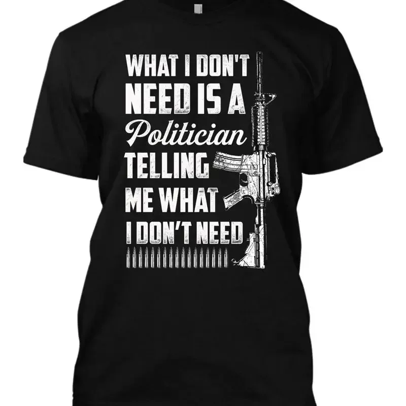 Second Amendment Riffle Guns Rights New Men's T Shirt Pro Molon labe AR15