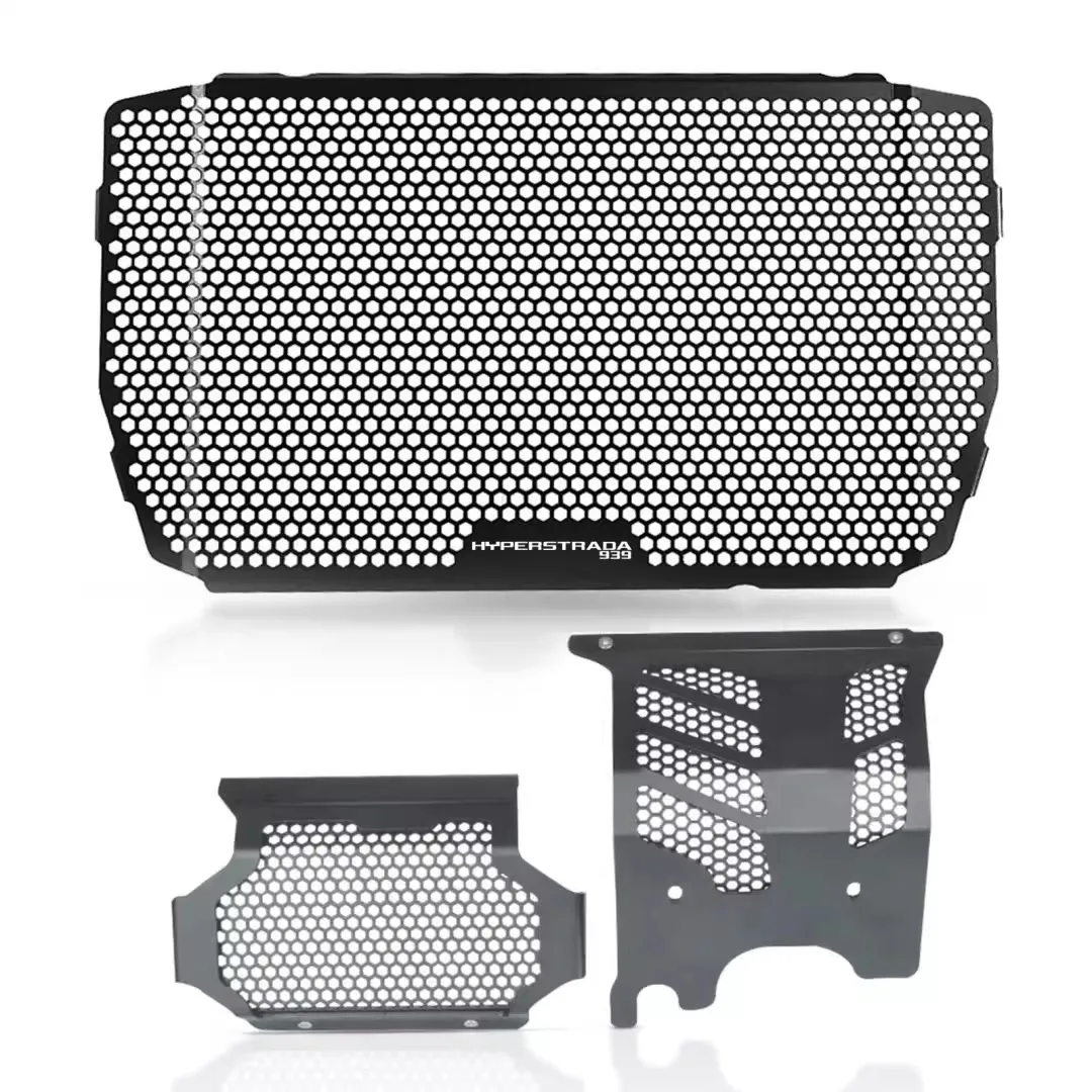

Hypermotard 821 Radiator Guard Cover For Ducati 2019-2025 Hypermotard 950 SP RVE 939 Hyperstrada 939 Engine Oil Cooler Protectio