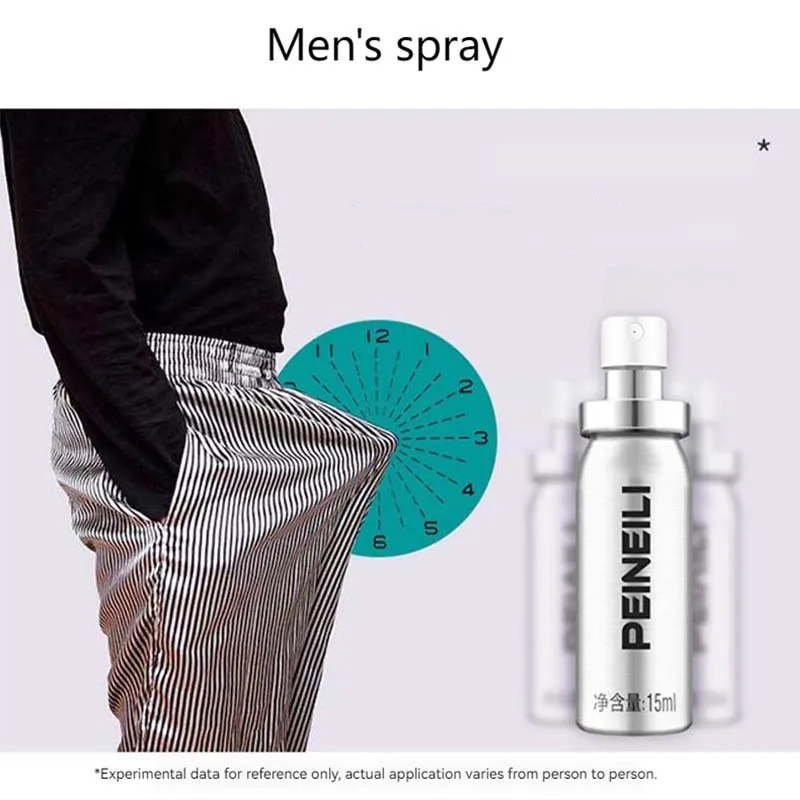 Men's Intimate Spray, Non-Numbing Gentle Formula, Men's Intimate Care Supplies, Couple Intimate Essentials, Valentine's Day Gift image 5