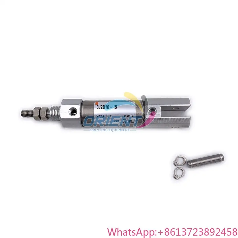 

Top Quality CJ2D16-15 Cylinder Pneumatic Cylinder Air Cylinder for Offset Printing Machine Parts