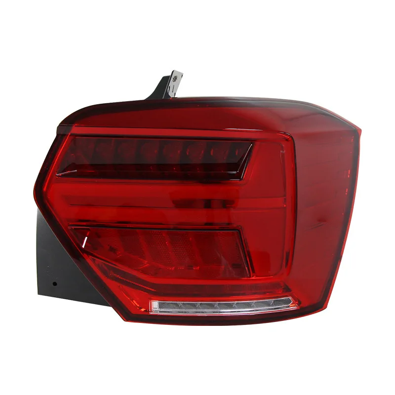 LED Tail Light Assembly For VW Volkswagen Polo Plus Customized Running Light Turn Signal Brake Reverse Plug And Play Accessories