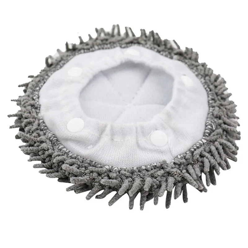 

ABVI-6Pcs For Dreame Bot W10/W10 Pro Mop Pad Spare Parts Robot Vacuum Cleaner Mop Cloths Replacement Accessories