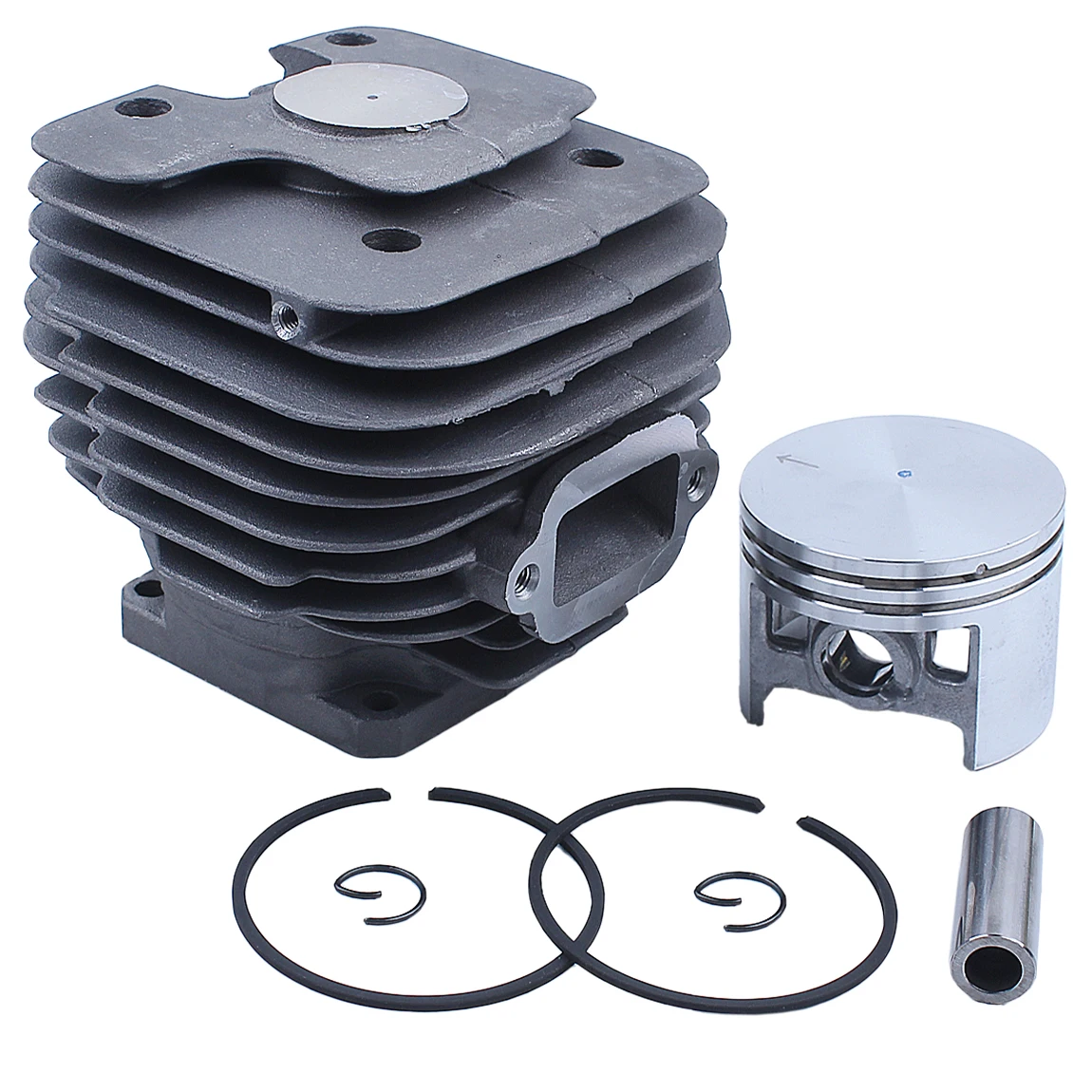 52 مللي متر اسطوانة مجموعة مكبس ل Stihl 038 MS380 1119 020 1202 المناشير البنزين واط فلتر الهواء Gsaket الخمار العادم