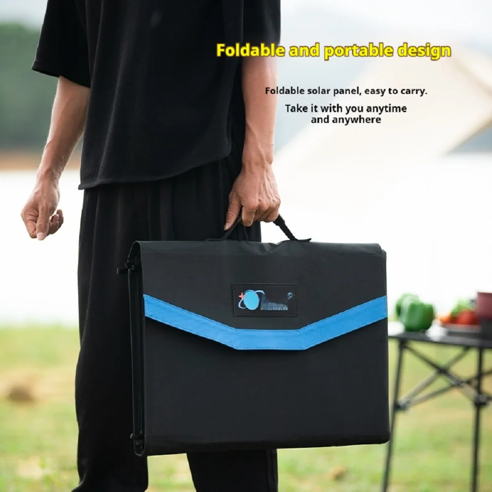 18V 500W Portable Solar Panel Foldable Solar Battery Charger for Laptop Mobile Phone Power Station Travel Camping view 4