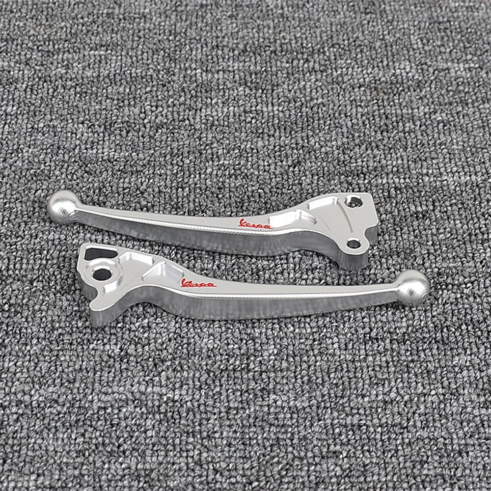 Motorcycle CNC Front Disc Rear Drum Handlebar Brakes Levers for VESPA S150 LX150 LXV150 PRIMAVERA 150 SPRINT 150 2017 2018 2019